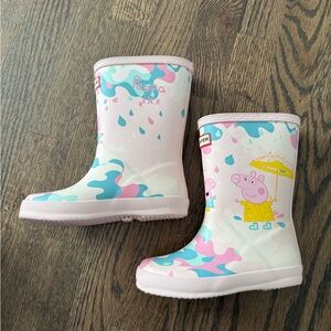 Hunter Limited Edition Peppa Pig Boots